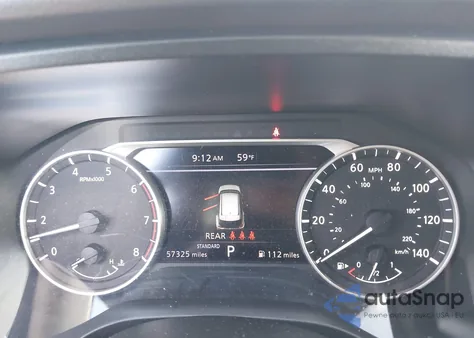 2022 Nissan Rogue Sv Fwd z USA, uszkodzony, nr VIN 5N1BT3BA5NC729099